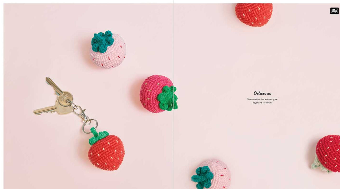 The Lovely World of Ricorumi: Just Bees + Fruits + Flowers