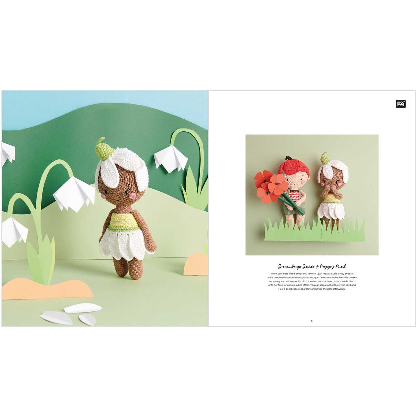 The Lovely World of Ricorumi: Blooming Beauties