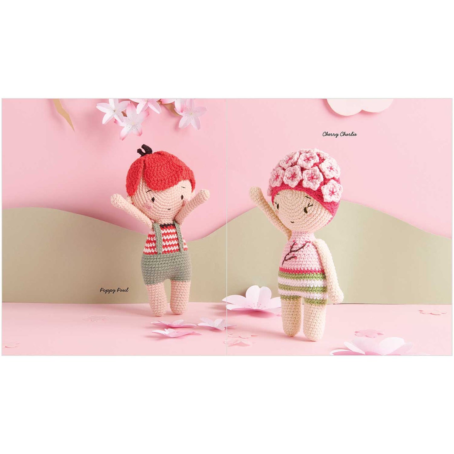The Lovely World of Ricorumi: Blooming Beauties
