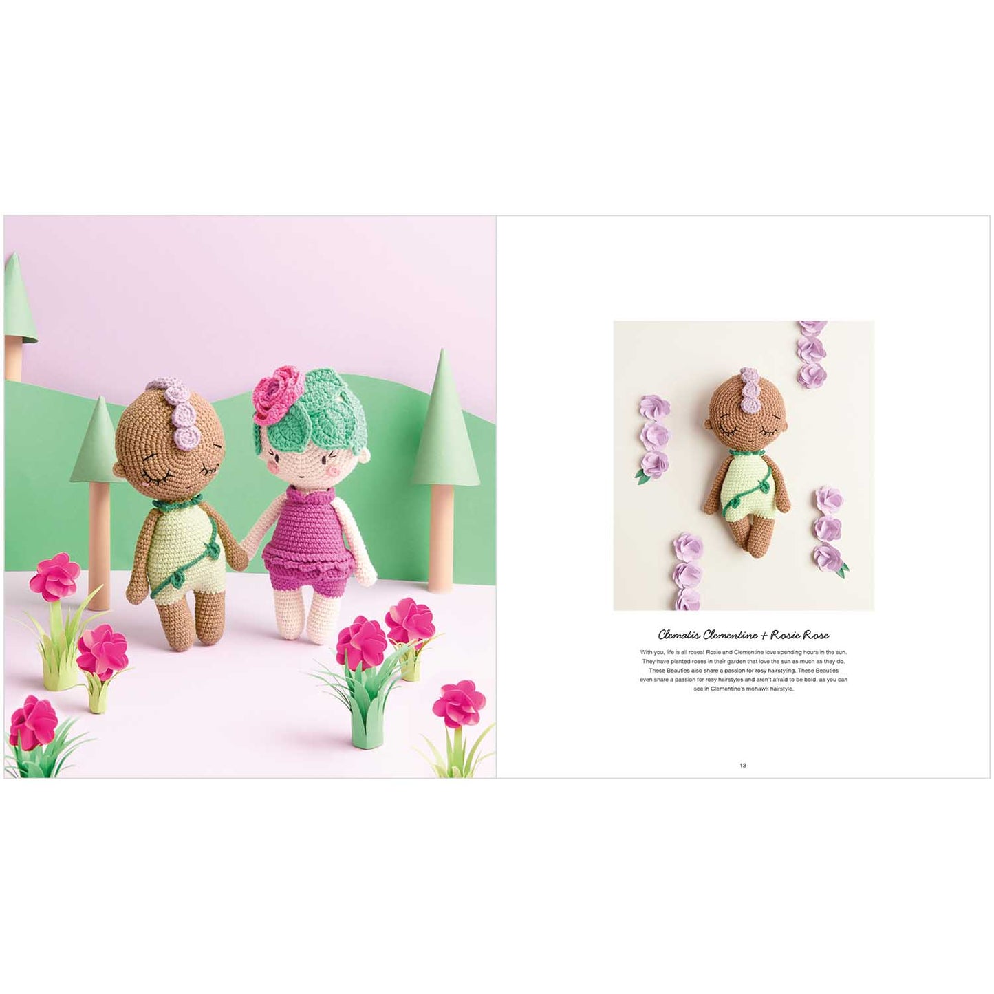 The Lovely World of Ricorumi: Blooming Beauties