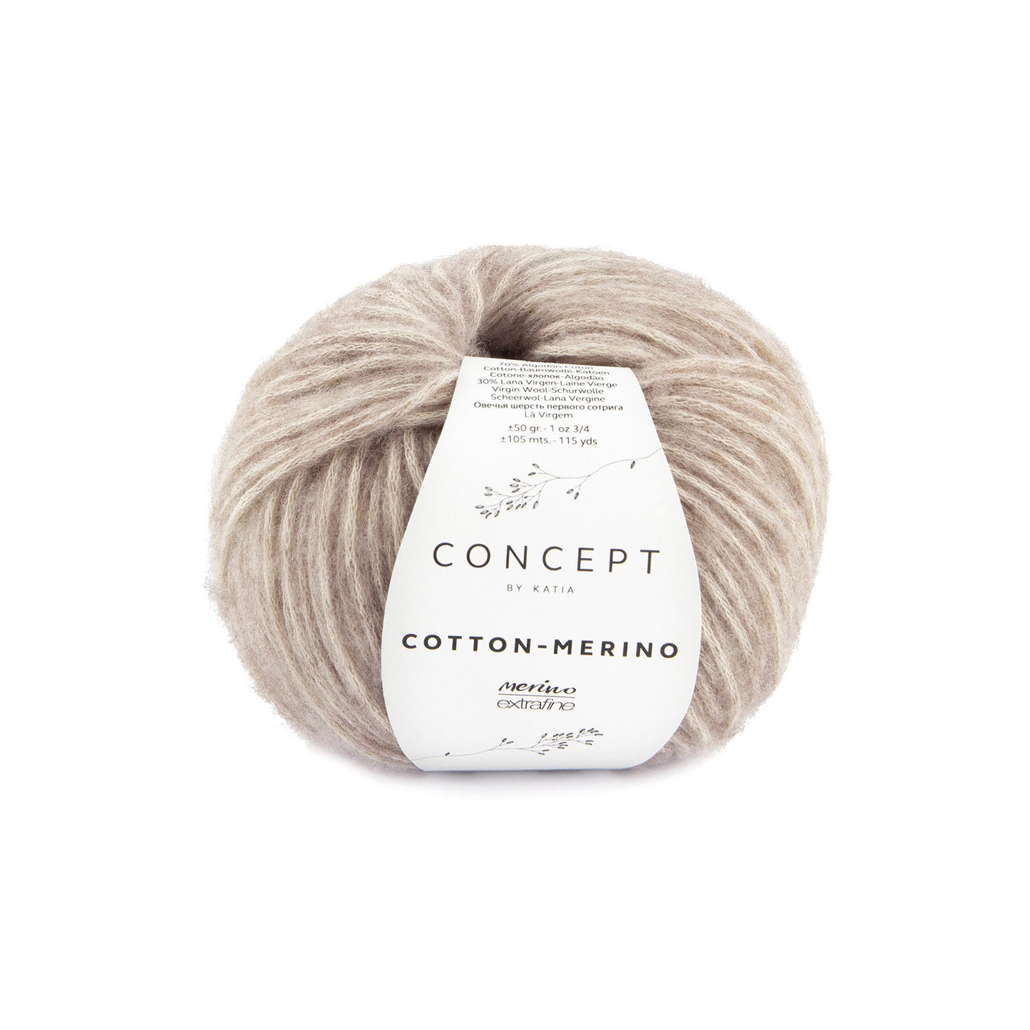 Katia - Concept Cotton Merino