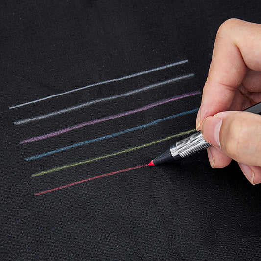 Interchangeable Water-Soluble Chalk Pencil Set