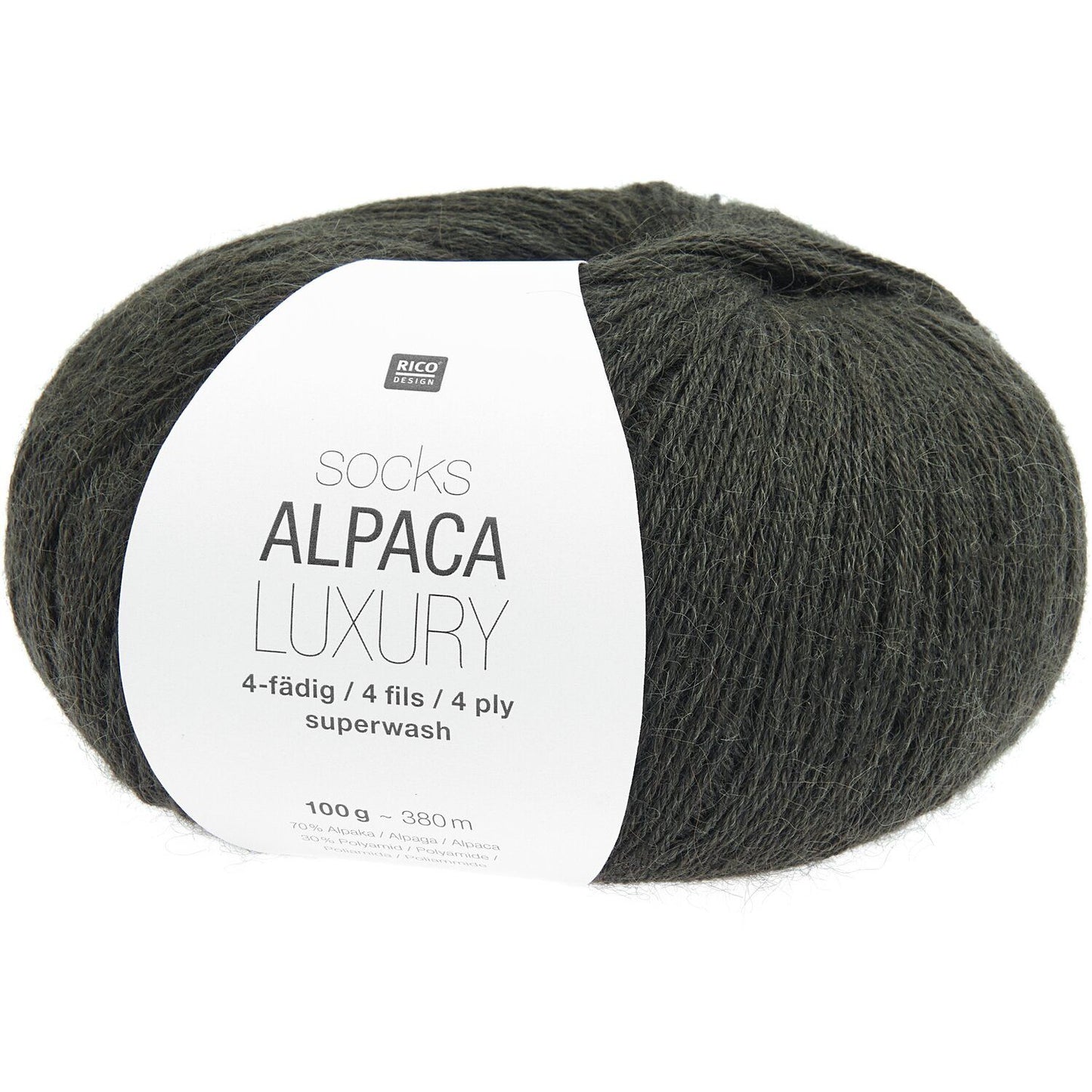 Alpaca Luxury 4ply by Rico