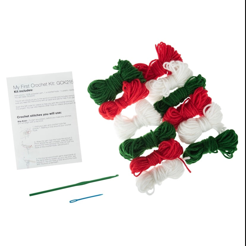 My First Crochet Kit