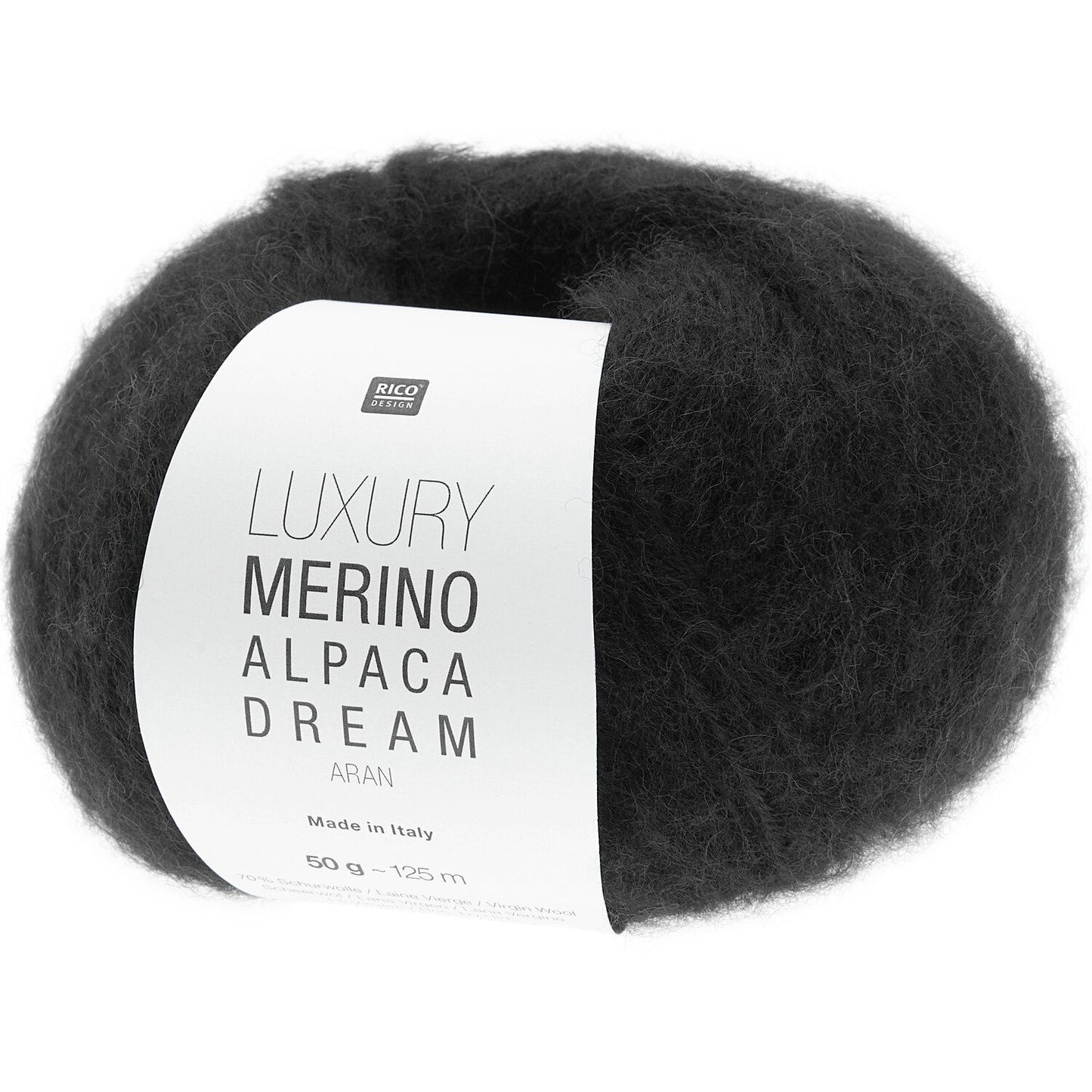 Luxury Merino Alpaca Dream Aran By Rico