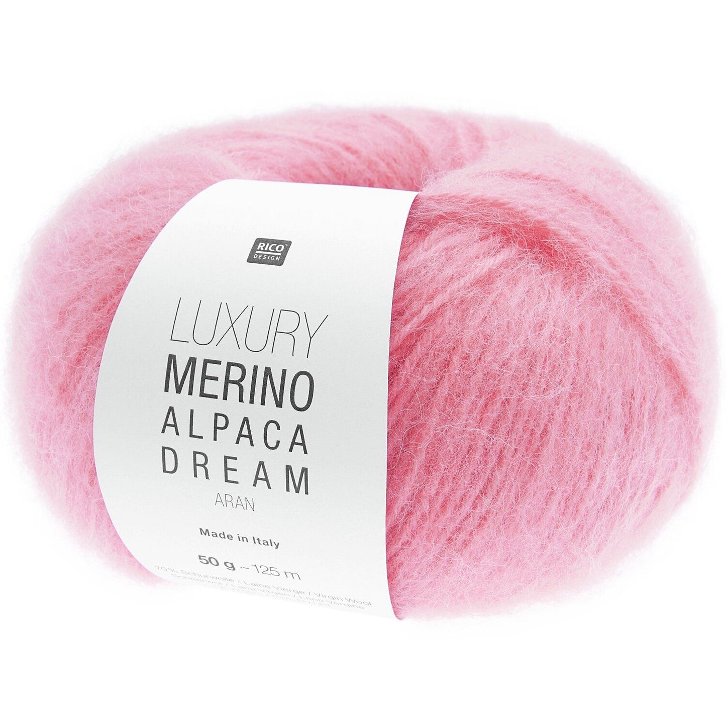 Luxury Merino Alpaca Dream Aran By Rico
