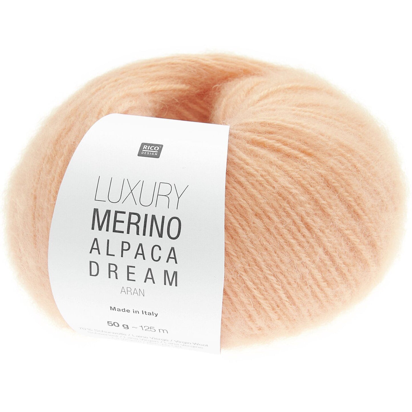 Luxury Merino Alpaca Dream Aran By Rico