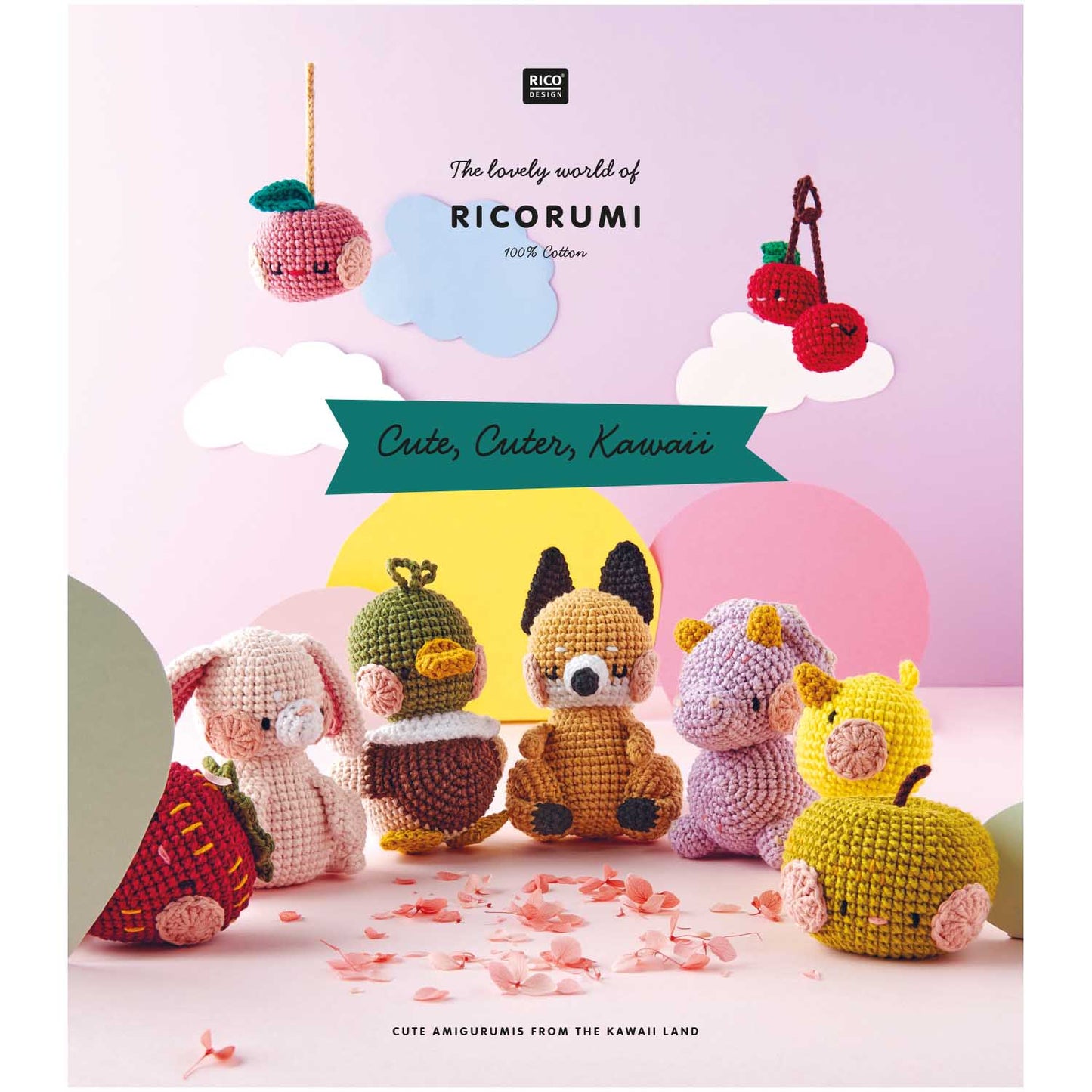 Ricorumi Kawaii - Amigurumi Crochet Book