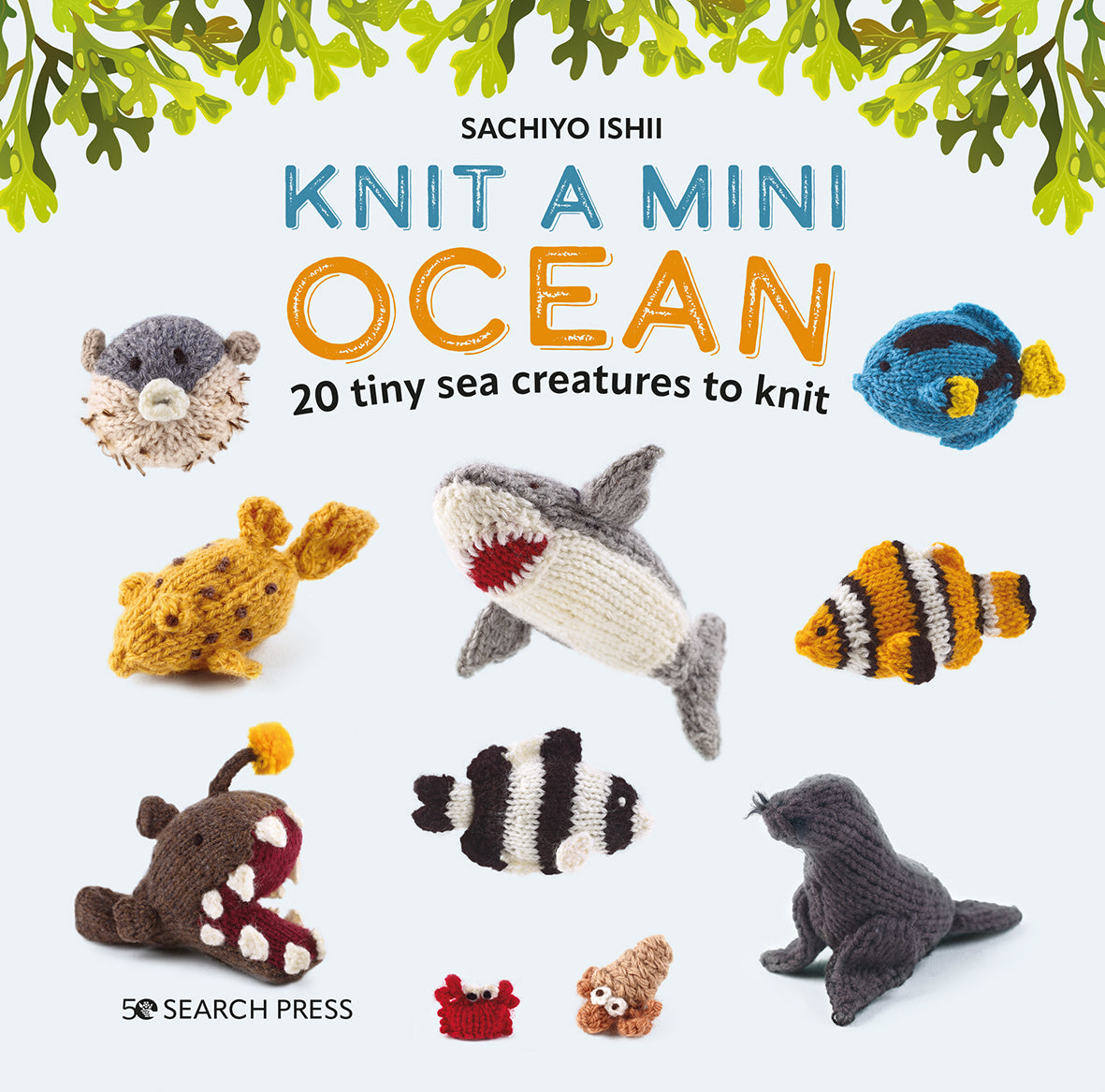 "Knit a Mini" collection by Sachiyo Ishii