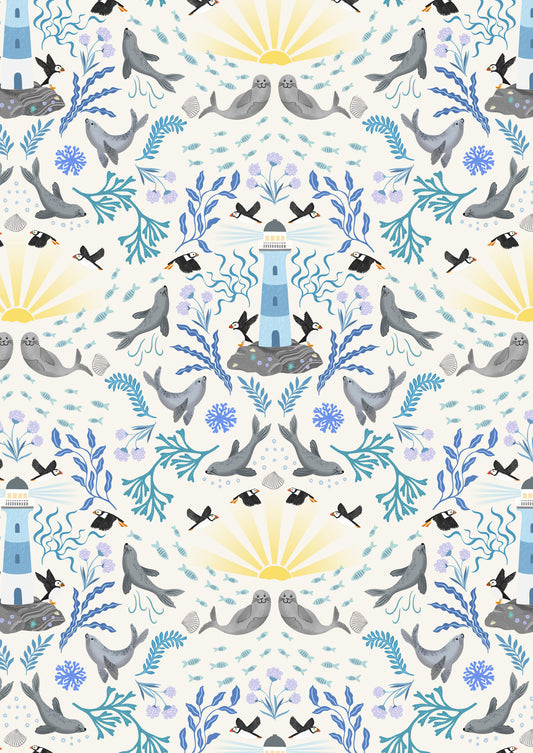 Lewis and Irene - Puffin Rock🟢