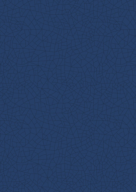 Porcelain and Sea Glass by Stuart Hillard