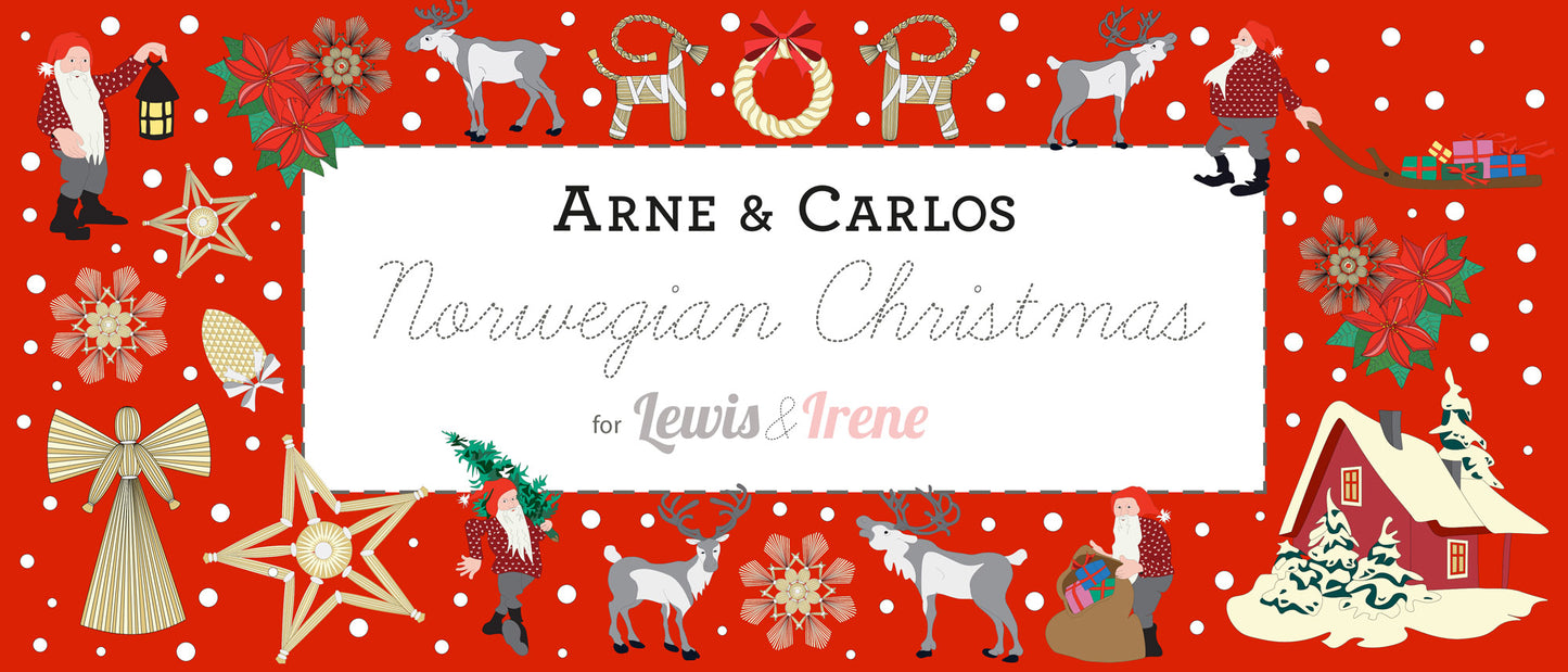 Norwegian Christmas by Arne & Carlos for Lewis and Irene