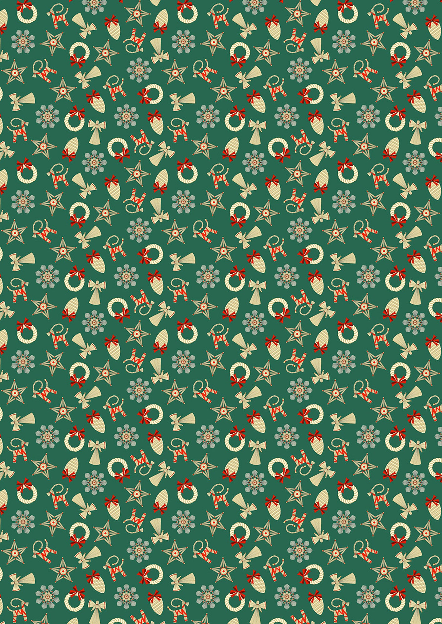 Norwegian Christmas by Arne & Carlos for Lewis and Irene