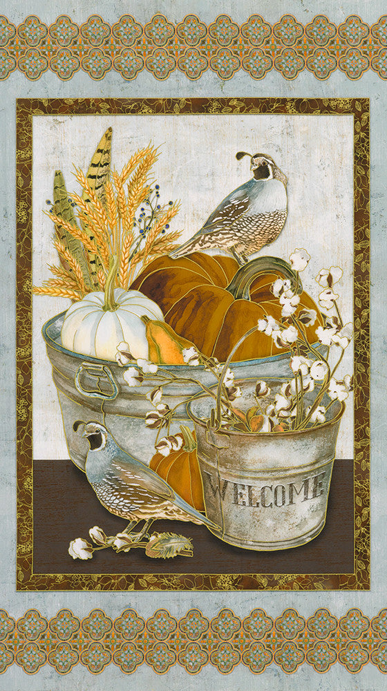 Warm Welcome - Robert Kaufman Fabrics from Lynnea Washburn
