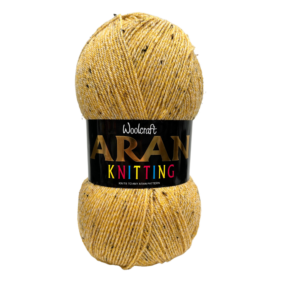 * Woolcraft - Aran Acrylic Blend 400g