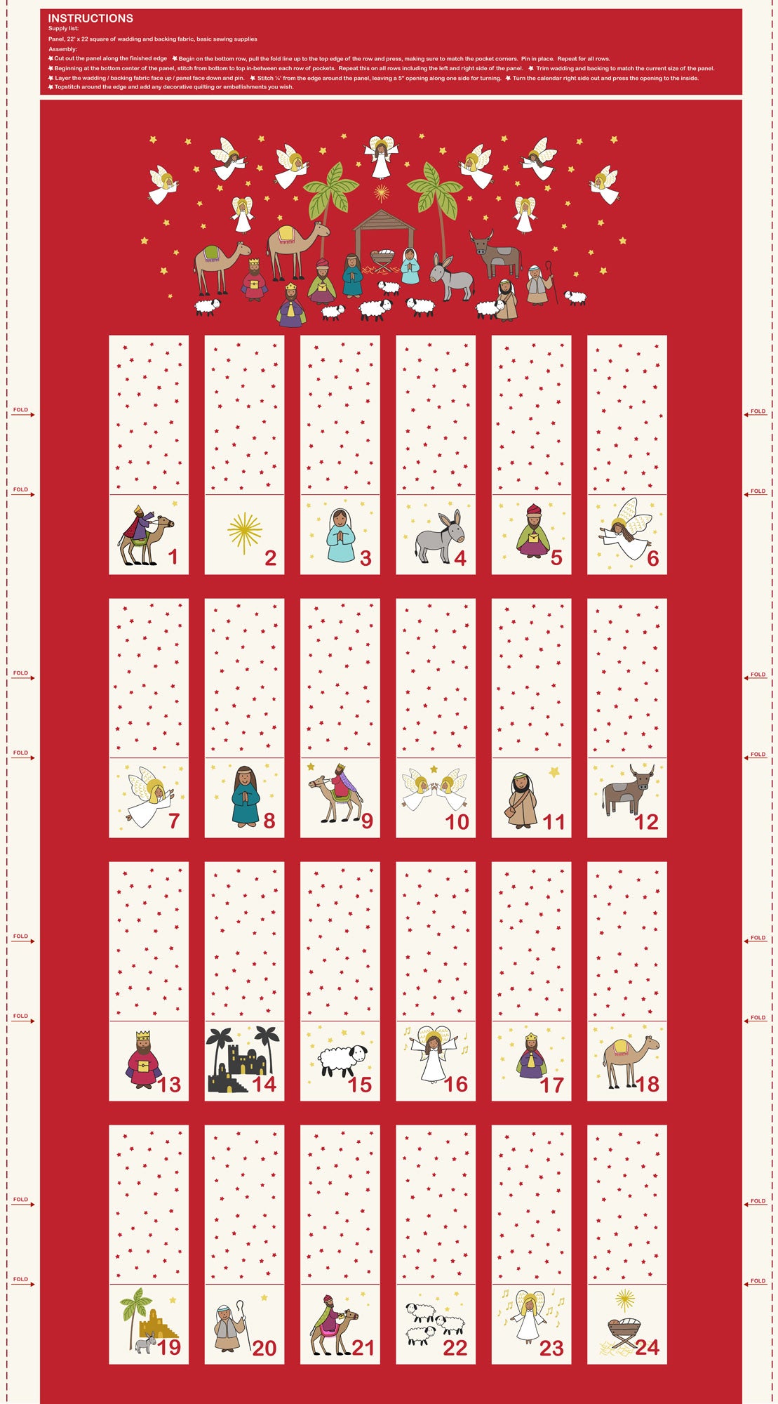 Away in A Manger by Lewis and Irene
