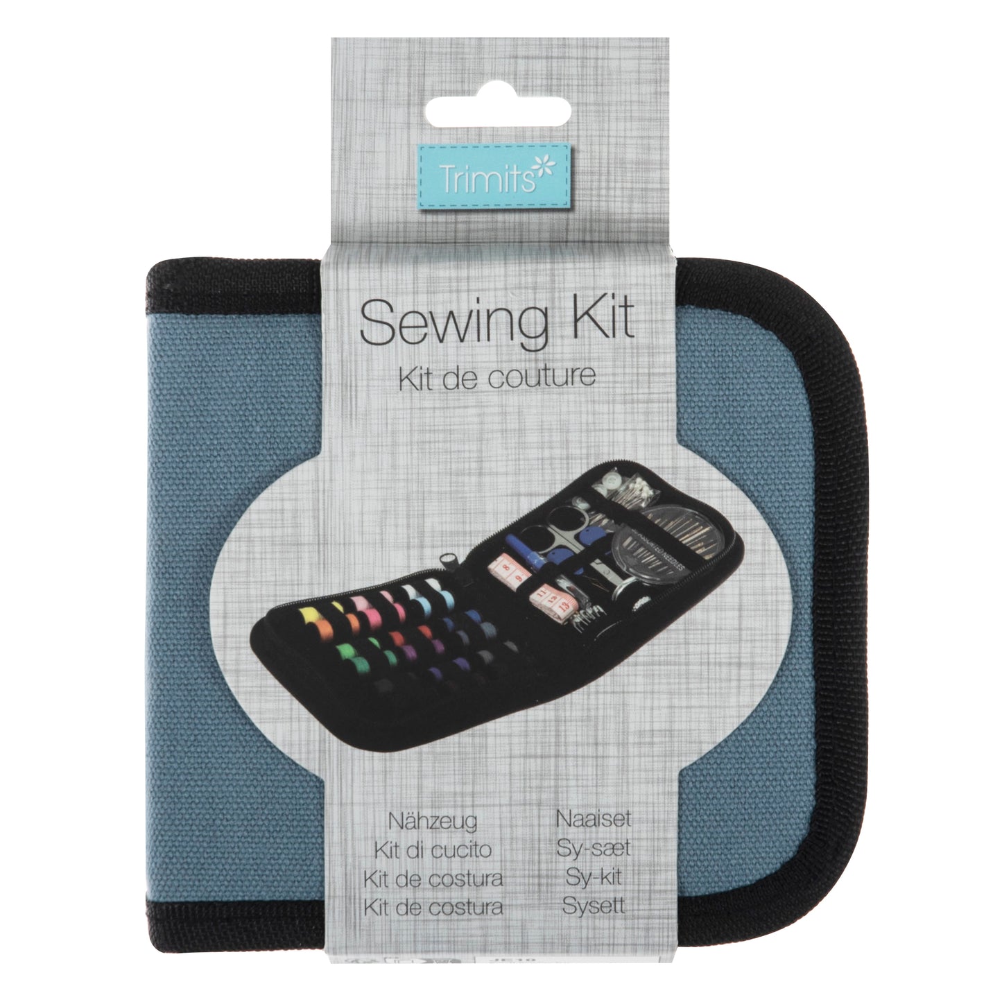 Trimits - Sewing Kit: Premium: Zip Case