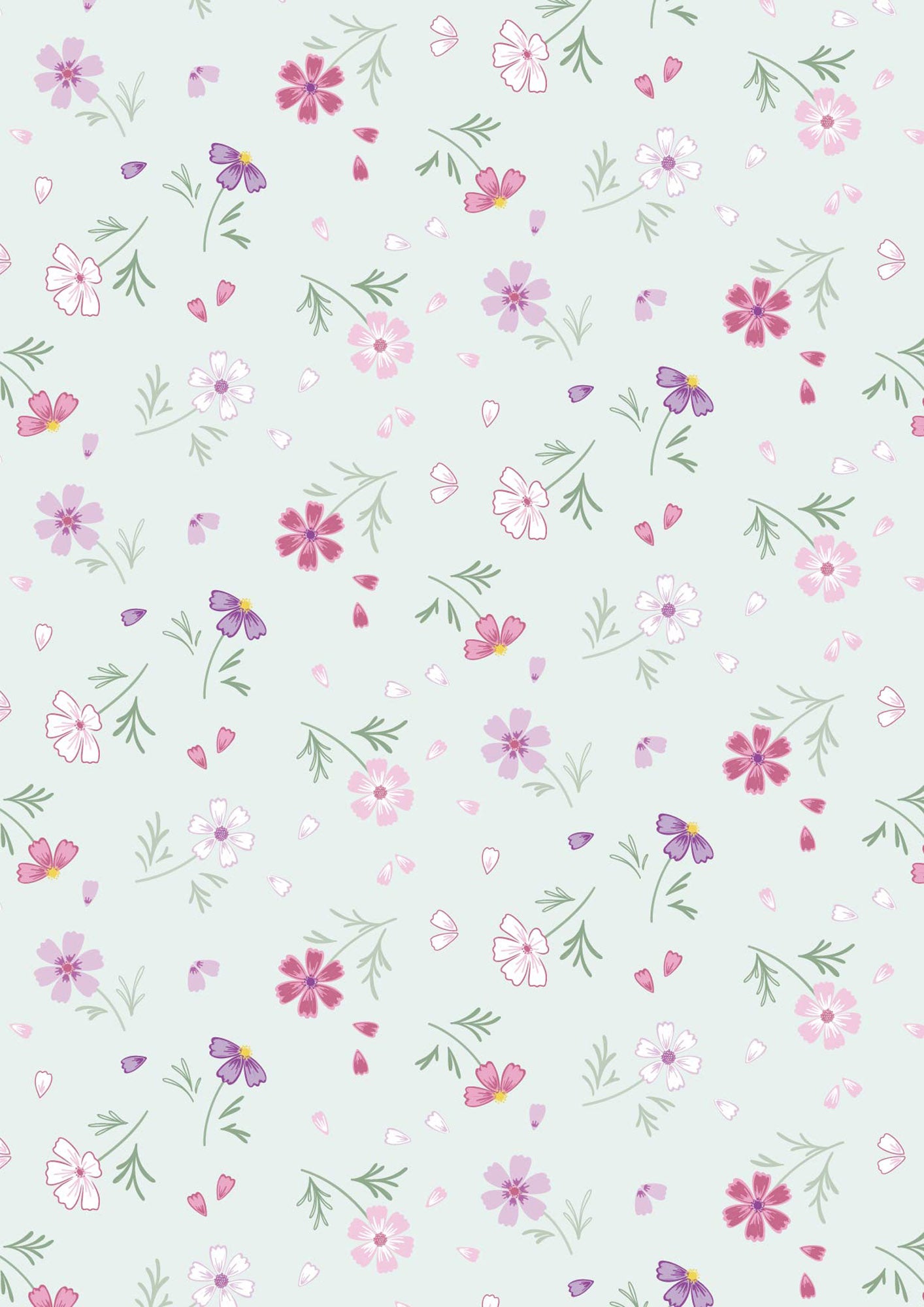 Lewis & Irene - The Pressed Flowers Collection by Cassandra Connolly