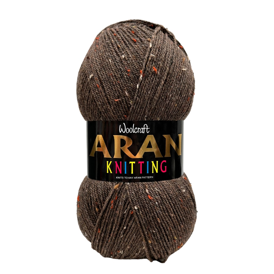 * Woolcraft - Aran Acrylic Blend 400g