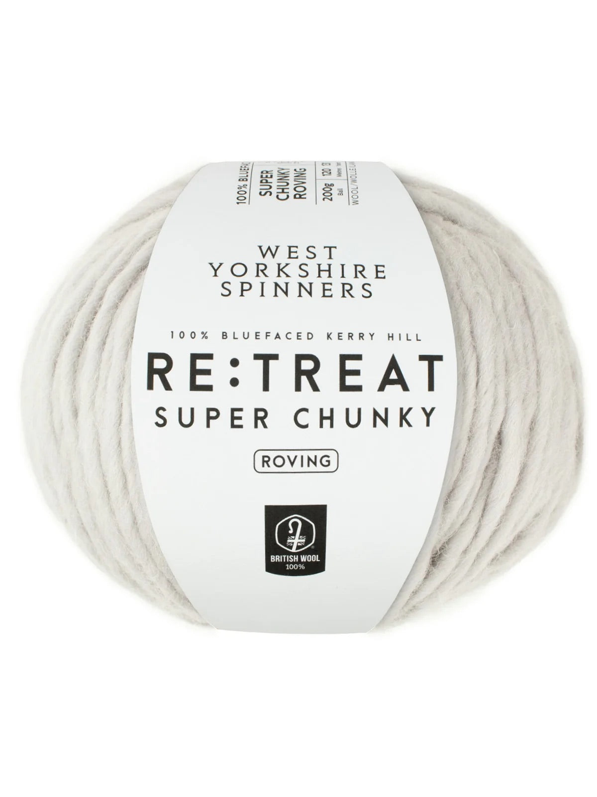 West Yorkshire Spinners - Re:treat Super Chunky Roving