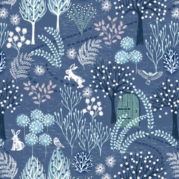 Lewis & Irene - Secret Garden Flannel🔵