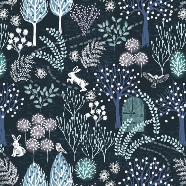 Lewis & Irene - Secret Garden Flannel🔵