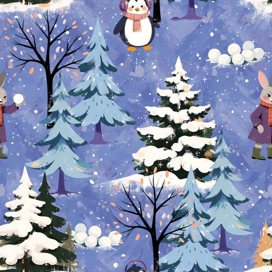 Christmas with Cooper by Fin Fabrics