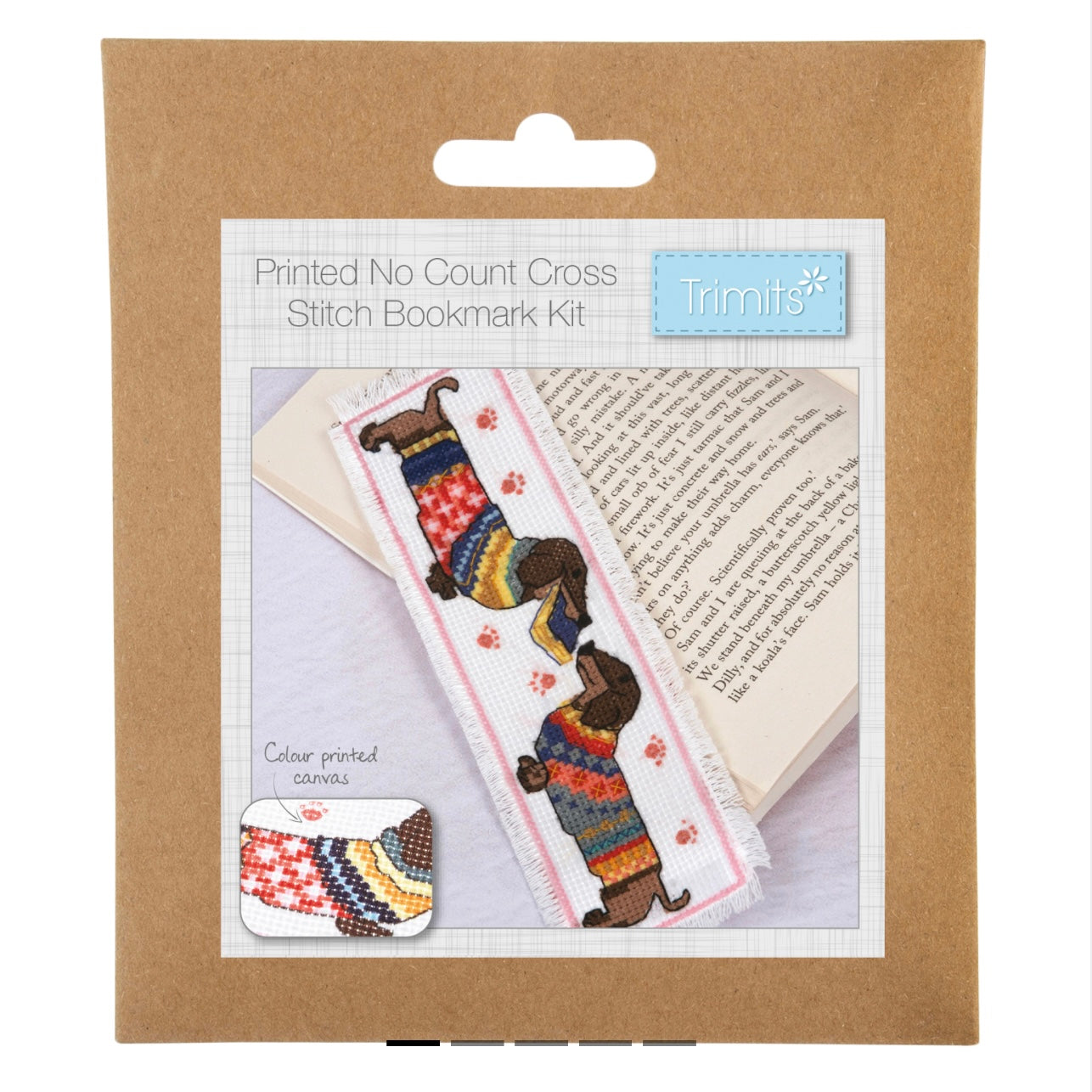 Trimits Stitch Your Own - Bookmark