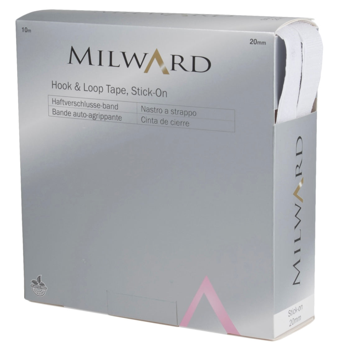 Milward Hook & Loop Tape, 20mm