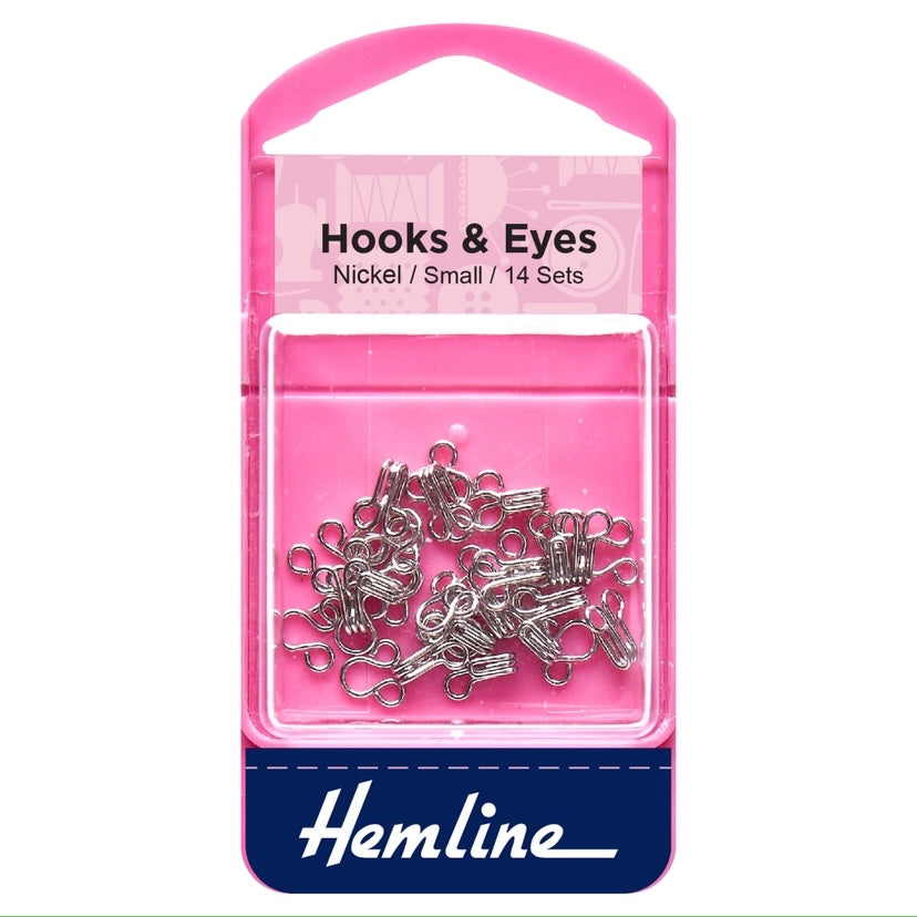 Hemline Hooks & Eyes