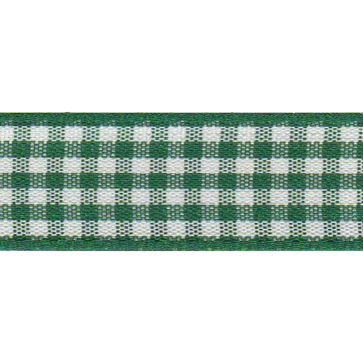 Berisfords Gingham Ribbon: 15mm