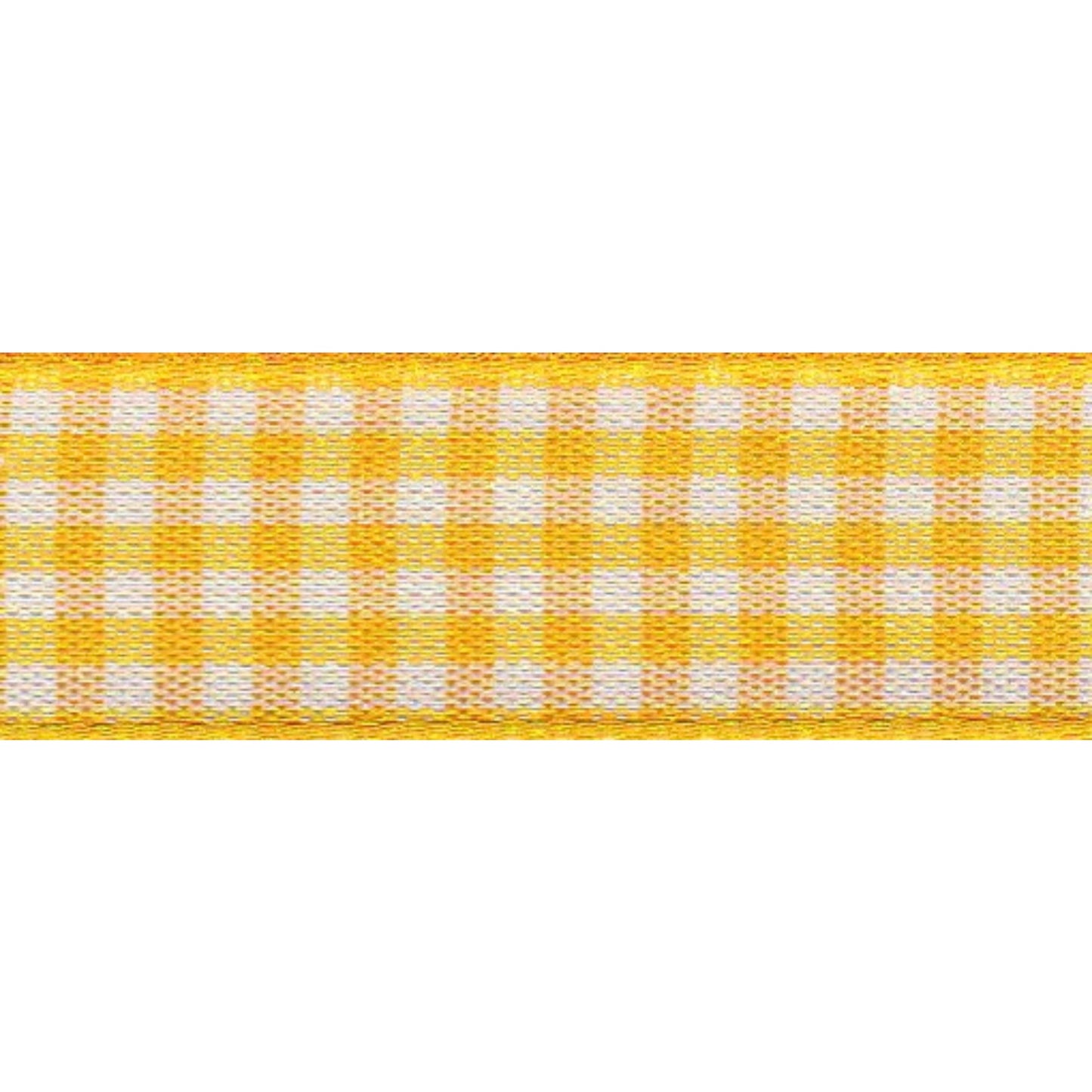 Berisfords Gingham Ribbon: 15mm