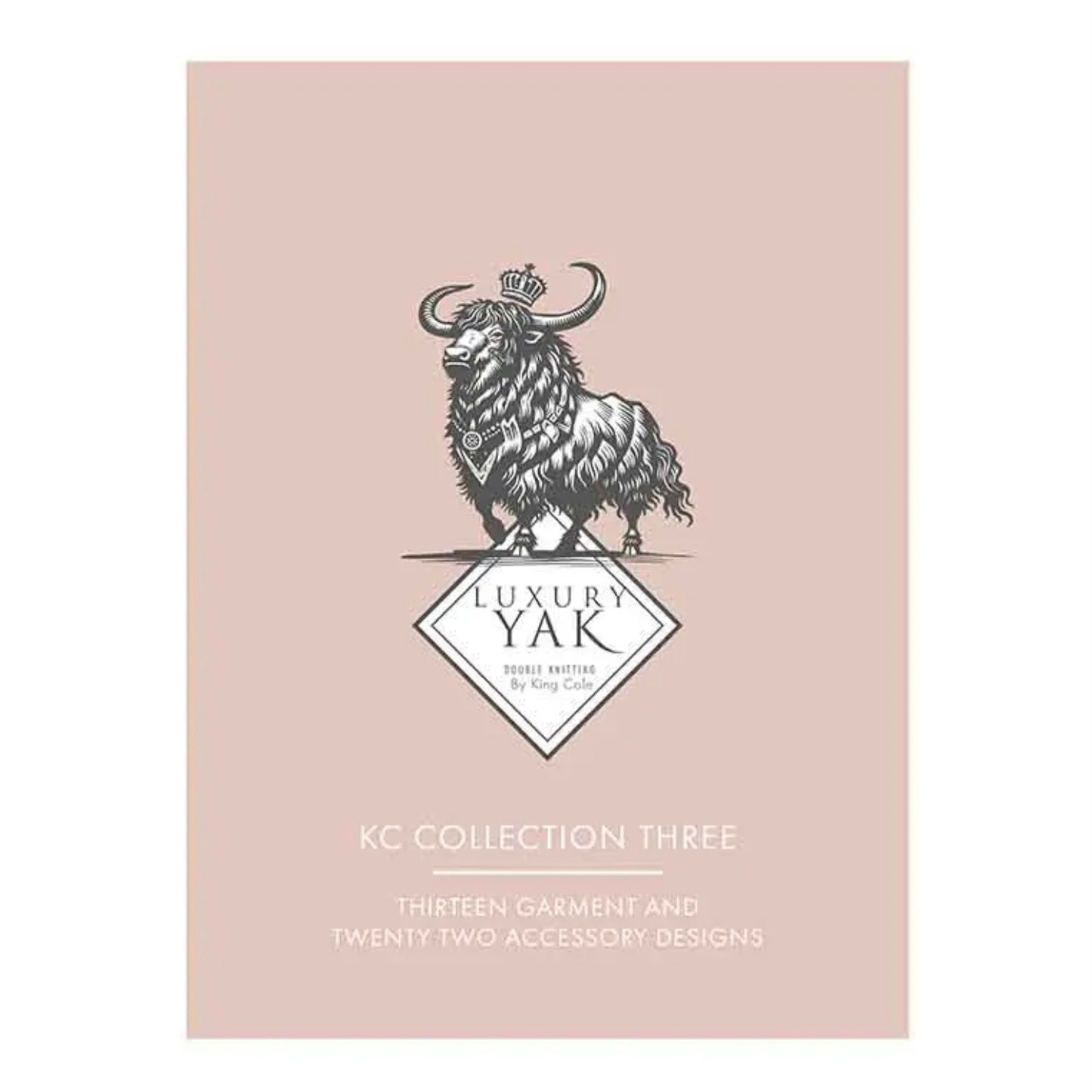 King Cole - KC Collection – Luxury Yak DK – Book 3