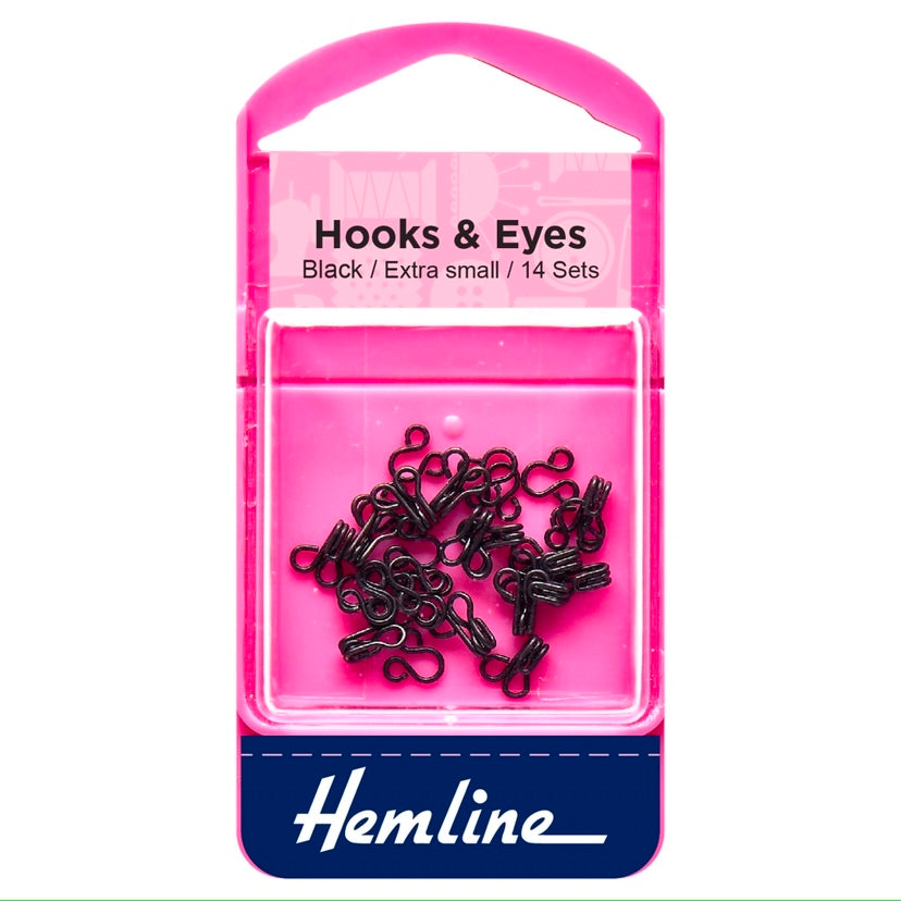 Hemline Hooks & Eyes