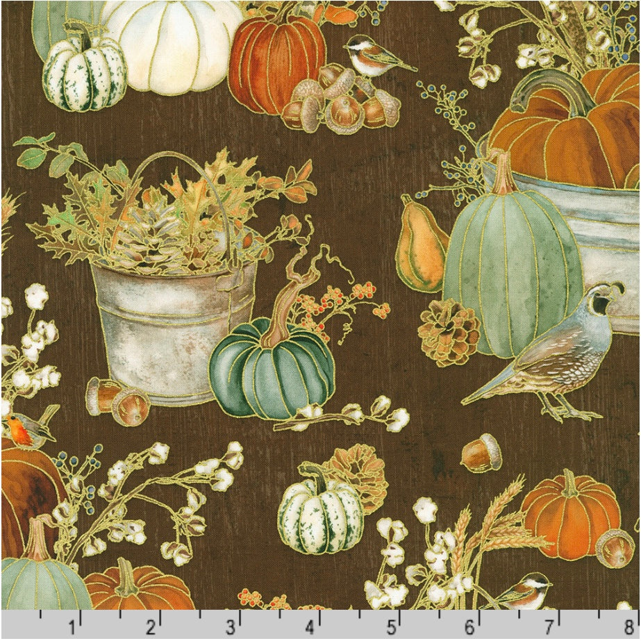 Warm Welcome - Robert Kaufman Fabrics from Lynnea Washburn