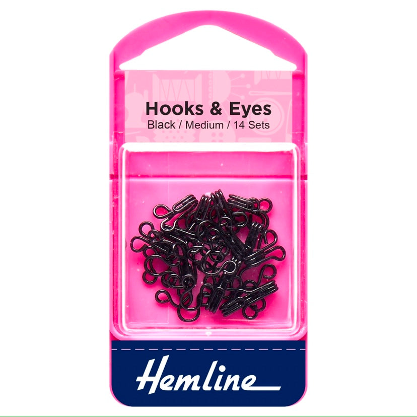 Hemline Hooks & Eyes