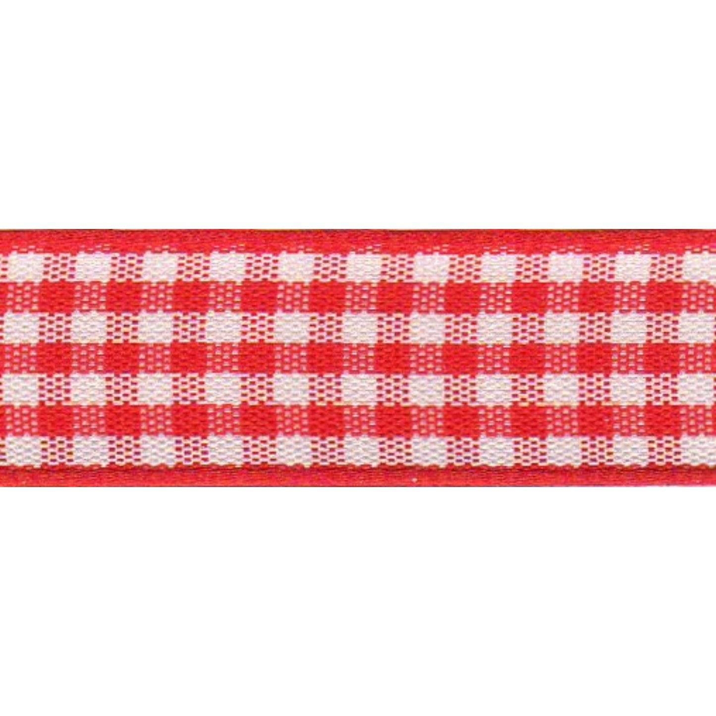Berisfords Gingham Ribbon: 15mm