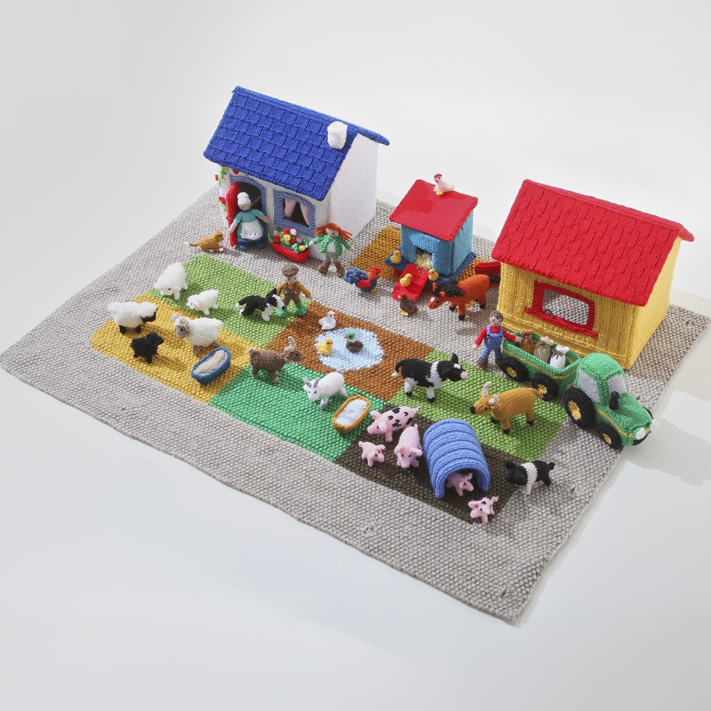 King Cole - Foldaway Farmyard Friends – Book One