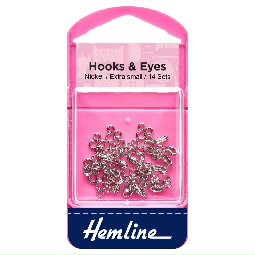 Hemline Hooks & Eyes