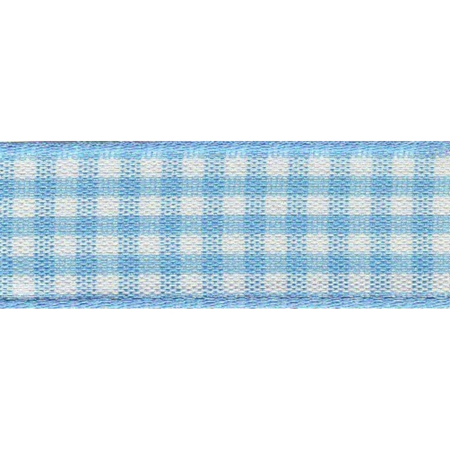 Berisfords Gingham Ribbon: 15mm