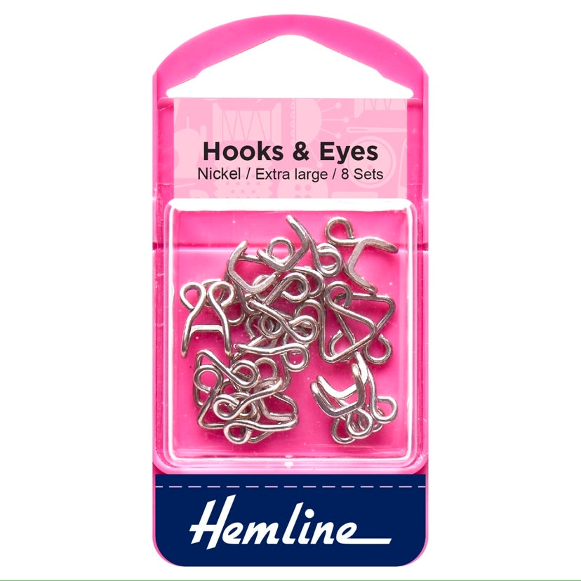 Hemline Hooks & Eyes Coats & Jackets Extra Large