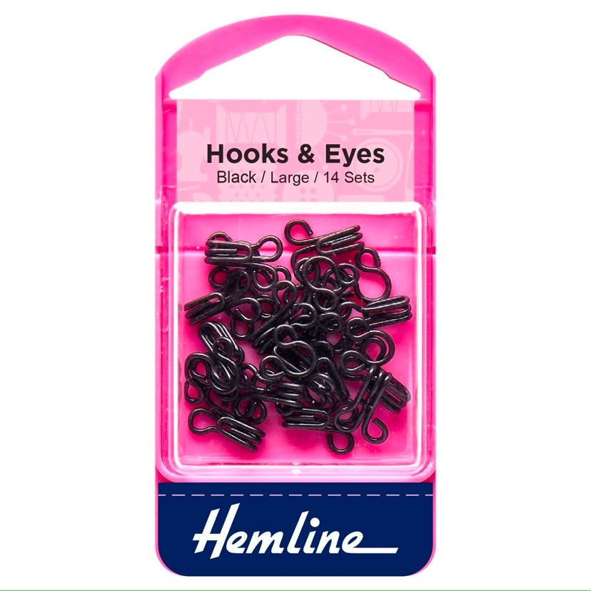 Hemline Hooks & Eyes