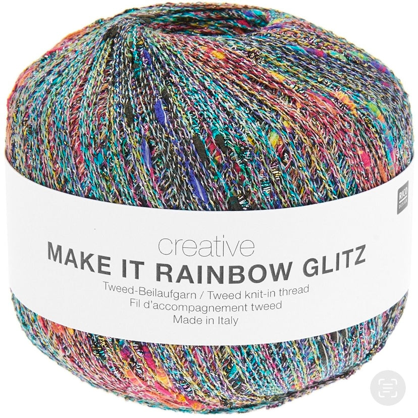 Rico Creative Make It Rainbow Glitz