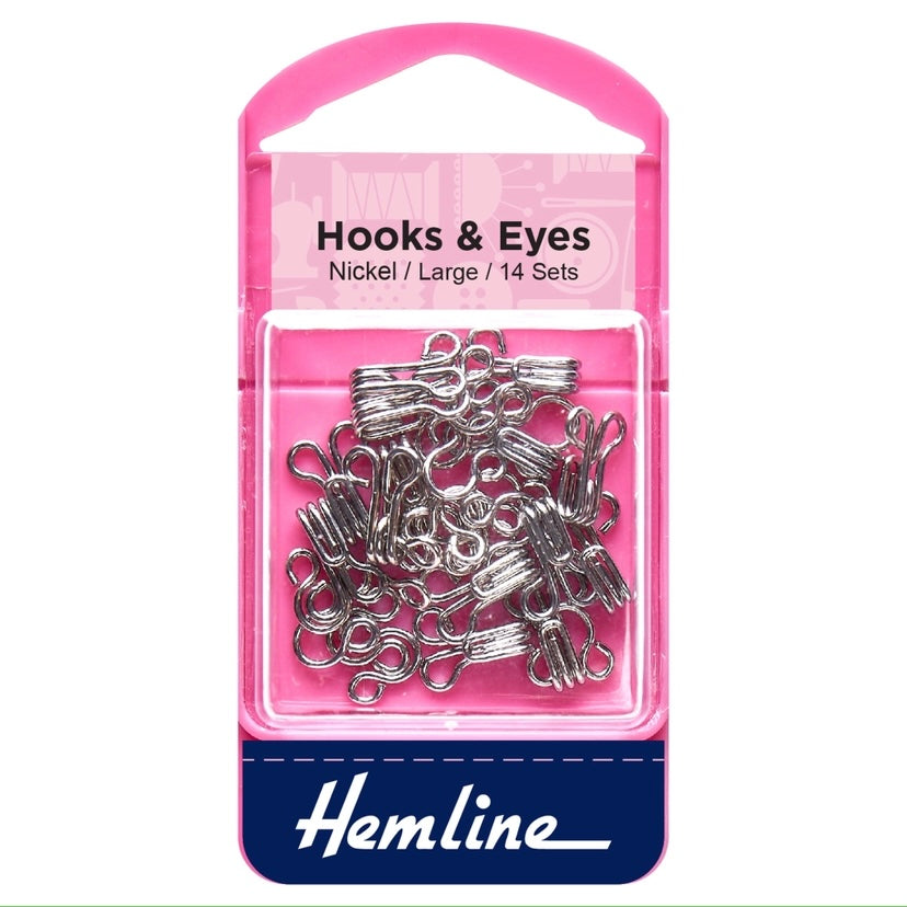 Hemline Hooks & Eyes