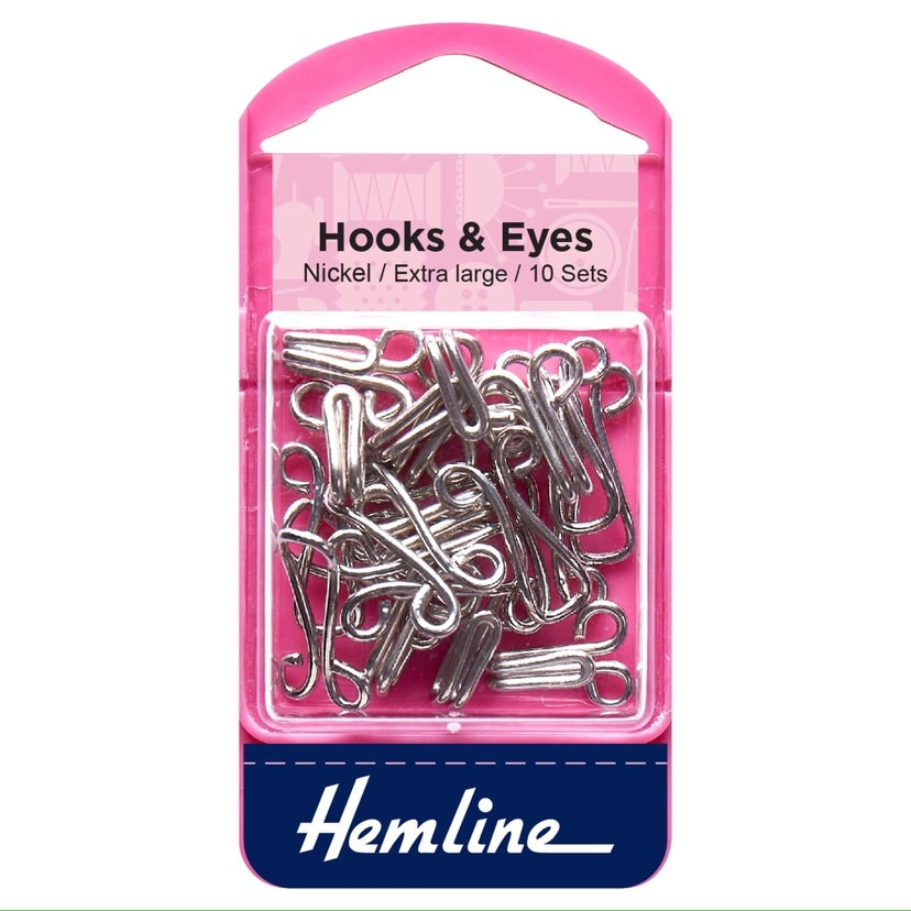 Hemline Hooks & Eyes