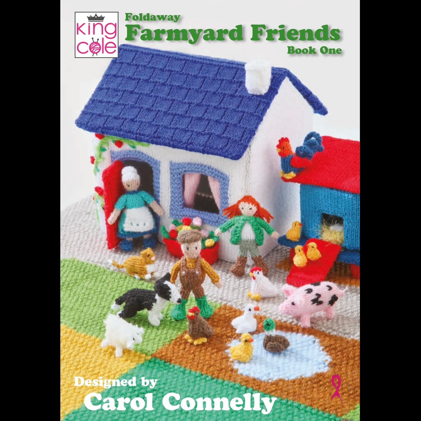 King Cole - Foldaway Farmyard Friends – Book One