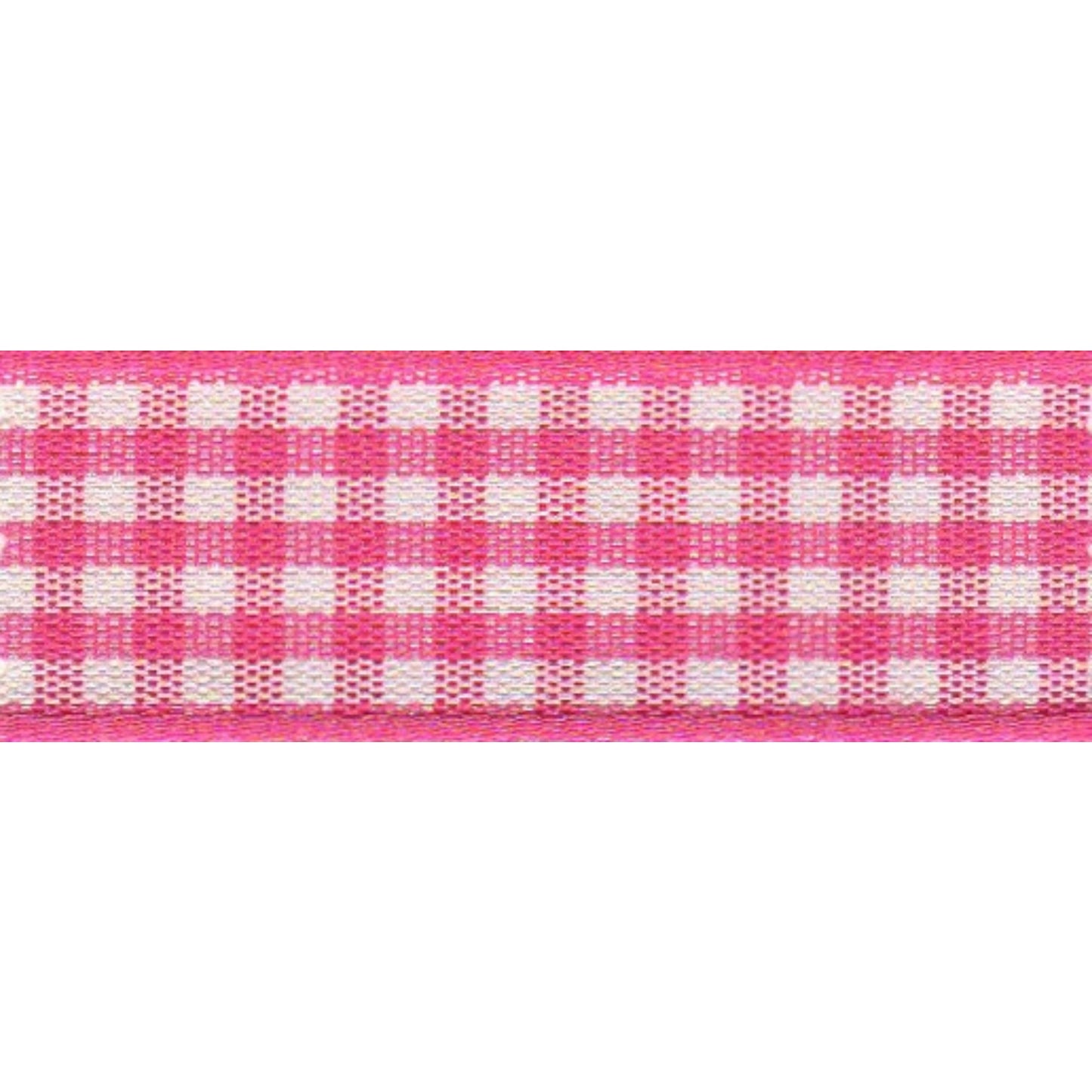 Berisfords Gingham Ribbon: 15mm