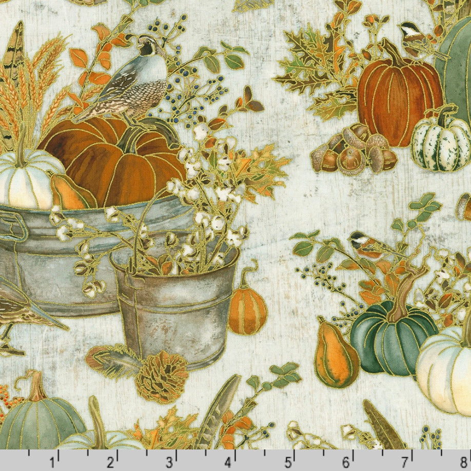 Warm Welcome - Robert Kaufman Fabrics from Lynnea Washburn