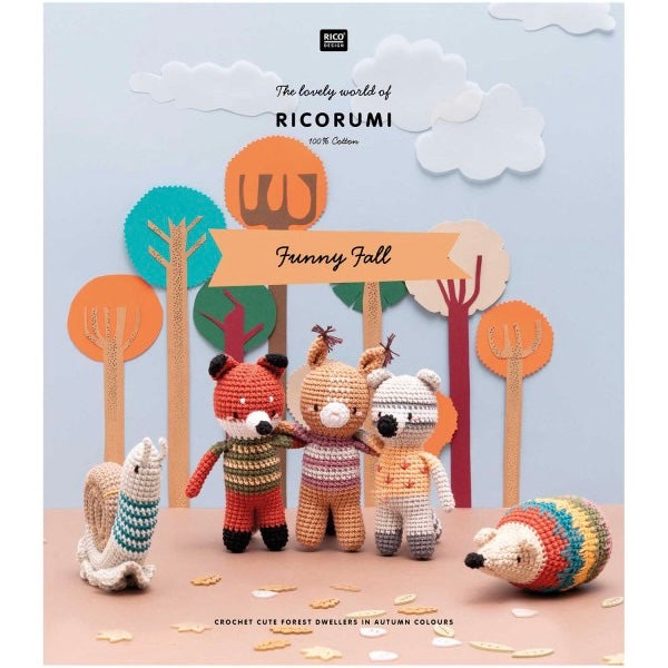 The Lovely World of Ricorumi: Funny Fall