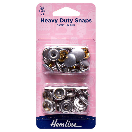 Heavy Duty Snaps